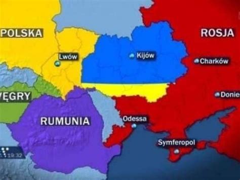 medvedev new ukraine map